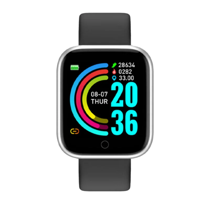 Y68 Color Screen Smartwatch | Fitness & Sleep Tracker
