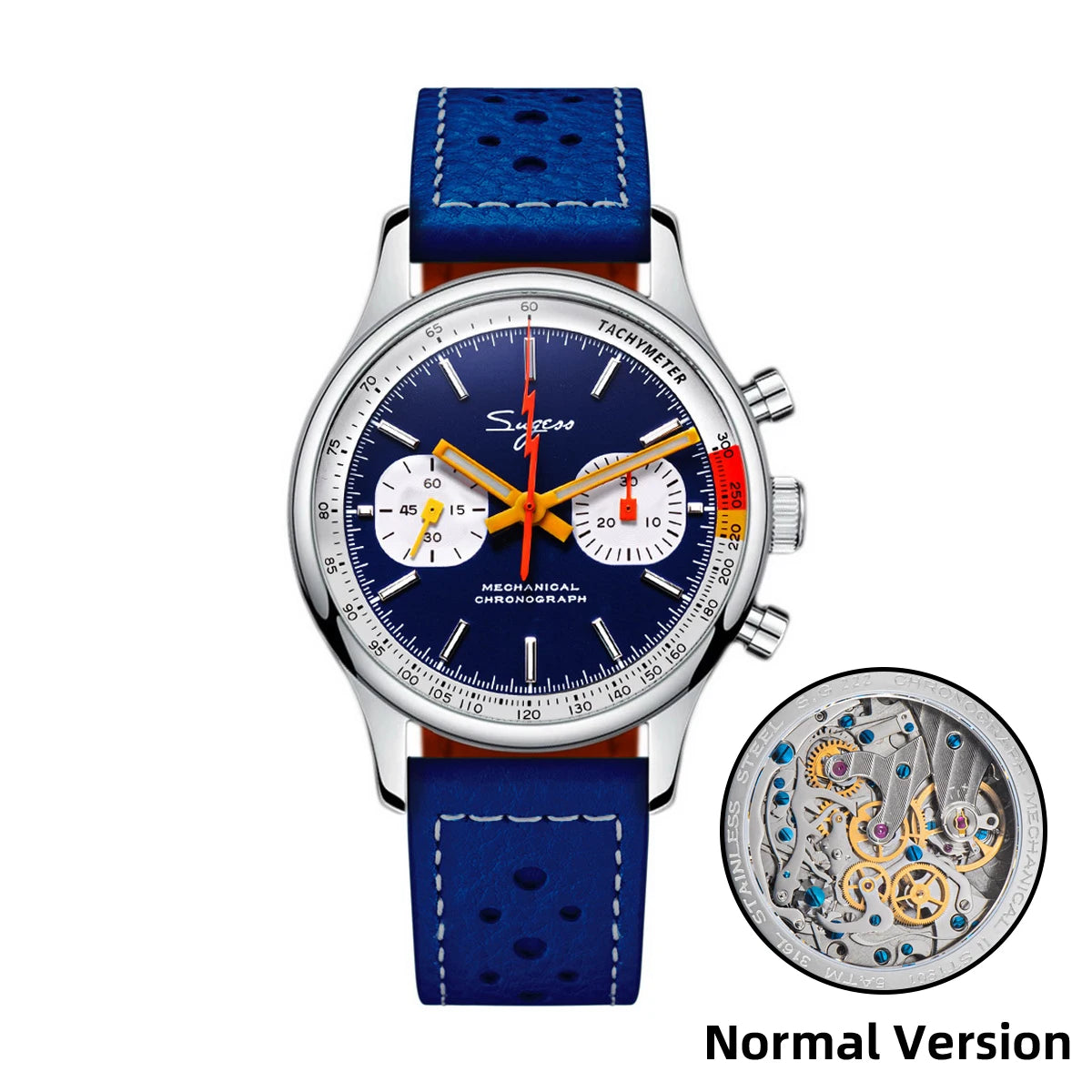 Sugess Pilot Chronograph Watch – ST19 Swanneck Movement