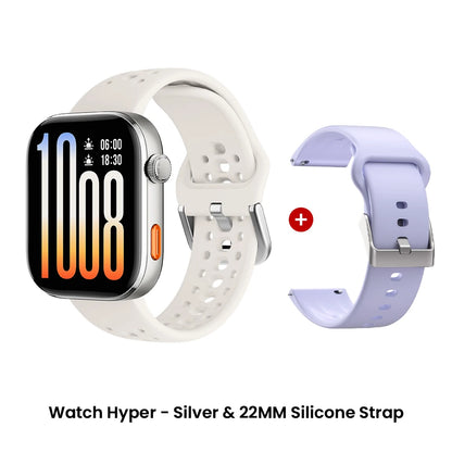 HAYLOU Watch Hyper | 1.97" AMOLED Dual-Band GPS Smartwatch