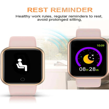 Y68 Color Screen Smartwatch | Fitness & Sleep Tracker