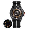 BERNY Automatic Skeleton Watch – MIYOTA 82S0, Sapphire, 5ATM, 3D Dial