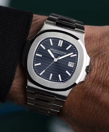 Specht & Söhne Classic Automatic Watch – Miyota 8215, Sapphire, 40mm