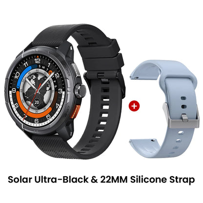 HAYLOU Solar Ultra GPS Smartwatch | 1.6" AMOLED 5ATM