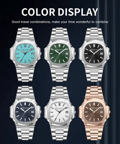 Specht & Söhne Classic Automatic Watch – Miyota 8215, Sapphire, 40mm
