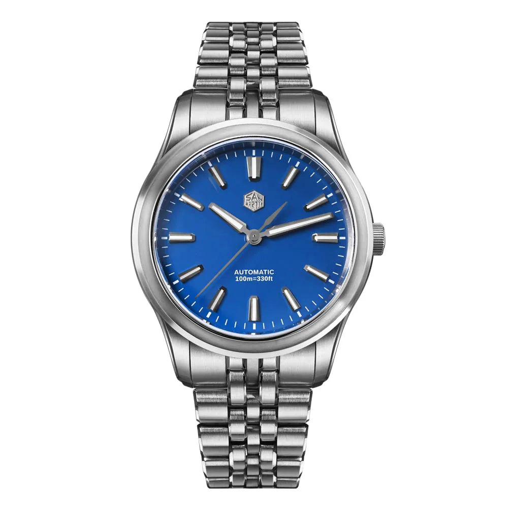 San Martin New 39mm Gada Watch Chinese Style Original Design Sunburst JianZhan Miyota 90S5 Men Dress Automatic Mechanical SN0144