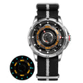 BERNY Automatic Skeleton Watch – MIYOTA 82S0, 3D Dial, Sapphire, 5ATM