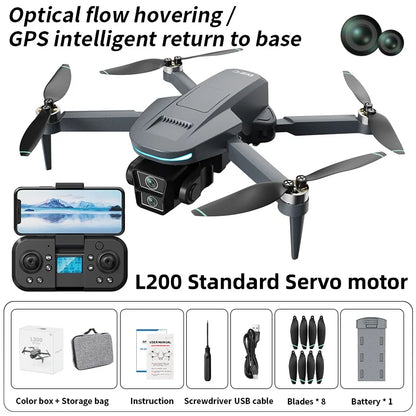 L200 Plus 4K GPS Drone – 3-Axis Gimbal