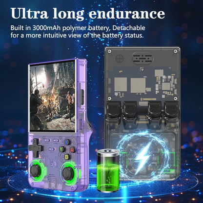 R36 Ultra Retro Handheld Console – 4" IPS