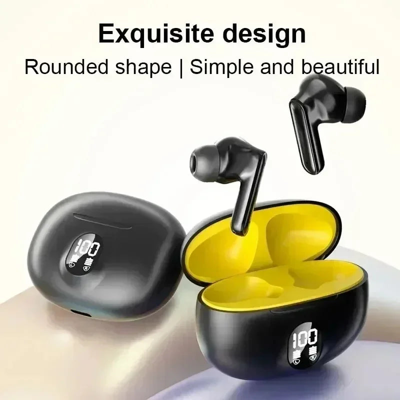Wireless Earbuds 895B – BT 5.3, LED Display, Sport