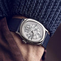 Top Brand Man Wristwatch Luxury Business Waterproof Men Watch 2026 New For Men Quartz Clock Leather Men's Watches reloj Handsome