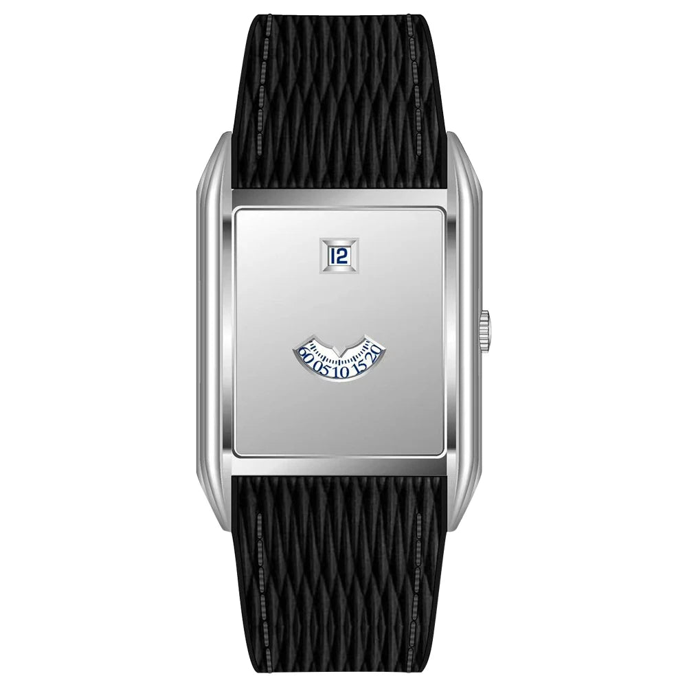 Specht & Söhne Creative Seagull St17 Jumping Hour Watch – Retro, Sapphire, 5Bar