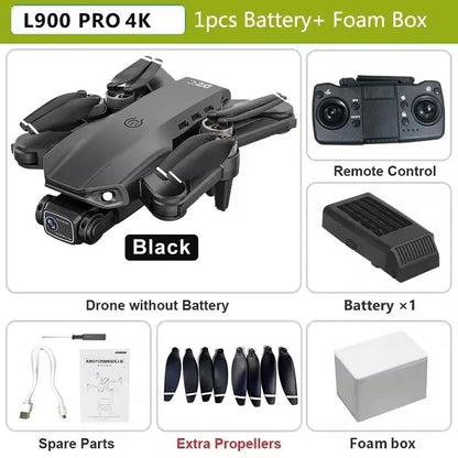 L900 Pro MAX 4K GPS Drone – Brushless Motor