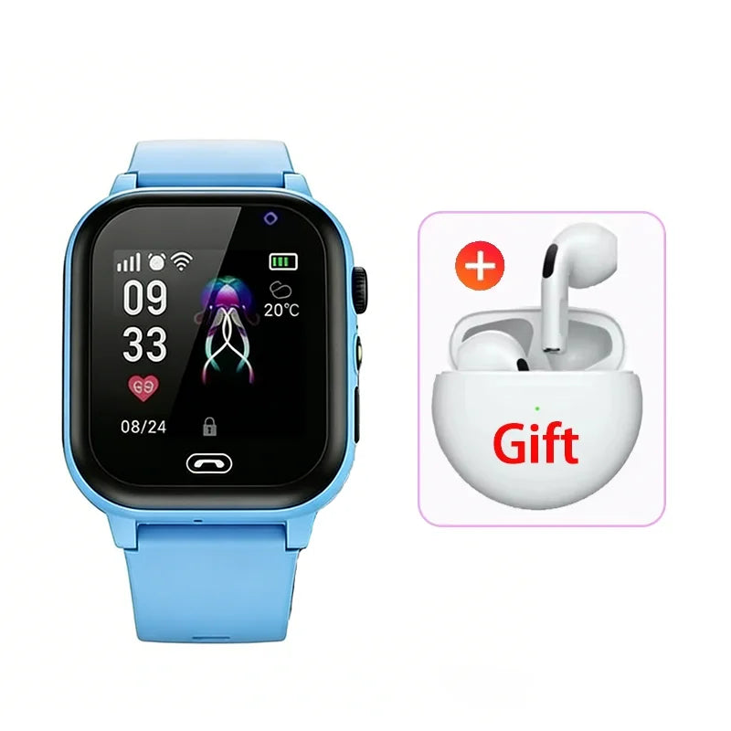 Lenovo Kids GPS Smart Watch | SOS Call & Camera