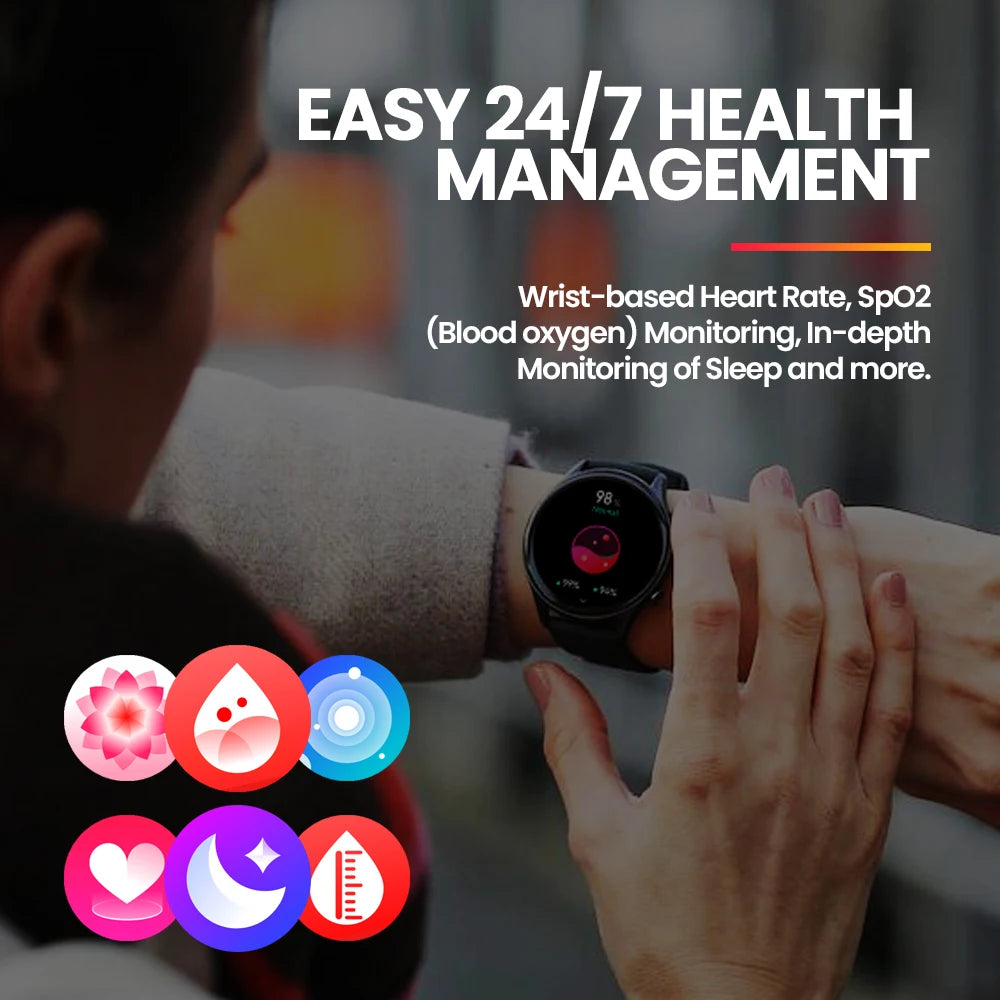 Zeblaze Btalk 3 Plus Smart Watch | Voice Calling & HD Display