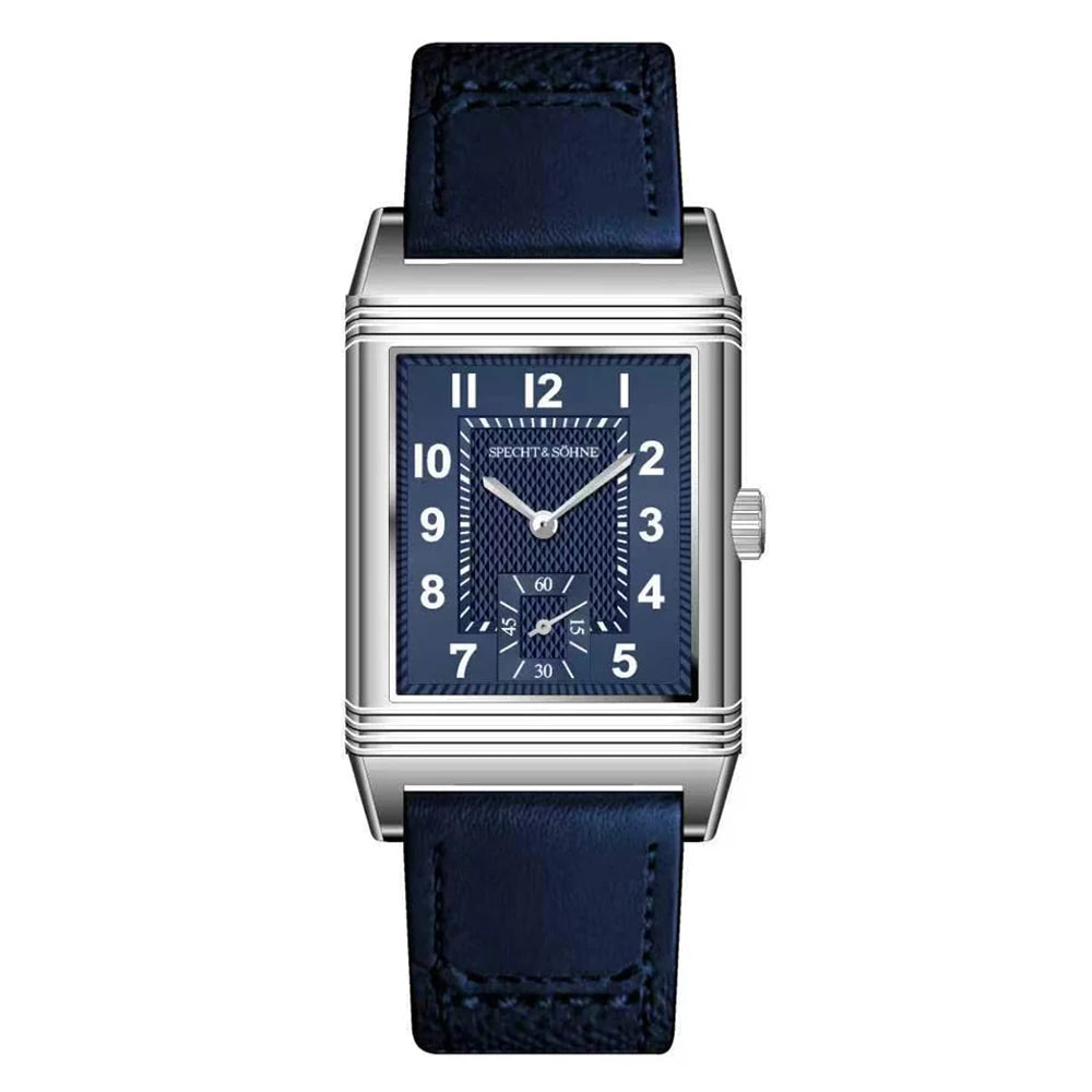 Specht & Söhne Overturn Square Watch – Ultrathin Quartz, 25.5mm