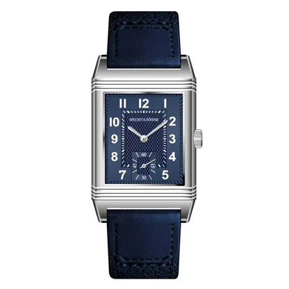 Specht & Söhne Overturn Square Watch – Ultrathin Quartz, 25.5mm