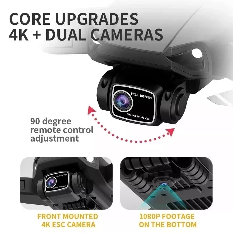L900 Pro MAX 4K GPS Drone – Brushless Motor