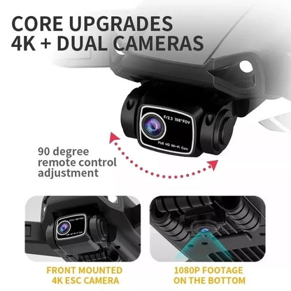 L900 Pro MAX 4K GPS Drone – Brushless Motor