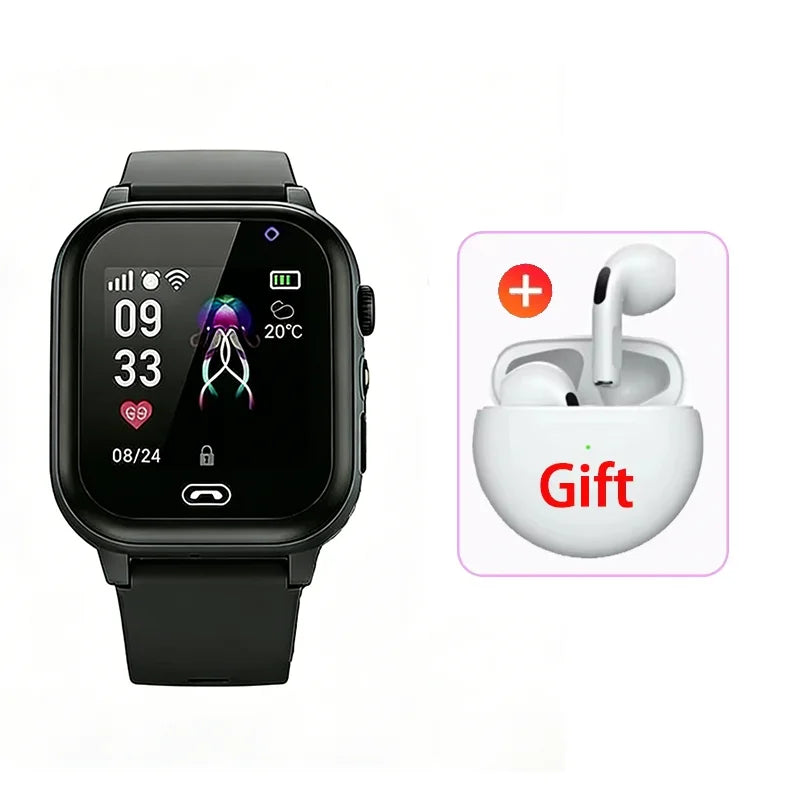 Lenovo Kids GPS Smart Watch | SOS Call & Camera
