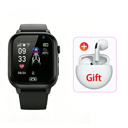 Lenovo Kids GPS Smart Watch | SOS Call & Camera