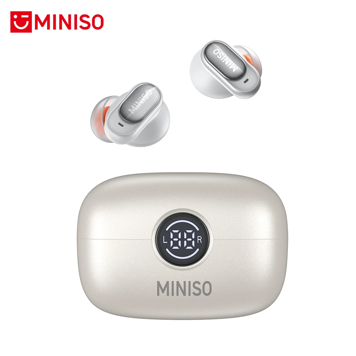 MINISO MS105 – Wireless Earbuds, IPX5 Waterproof