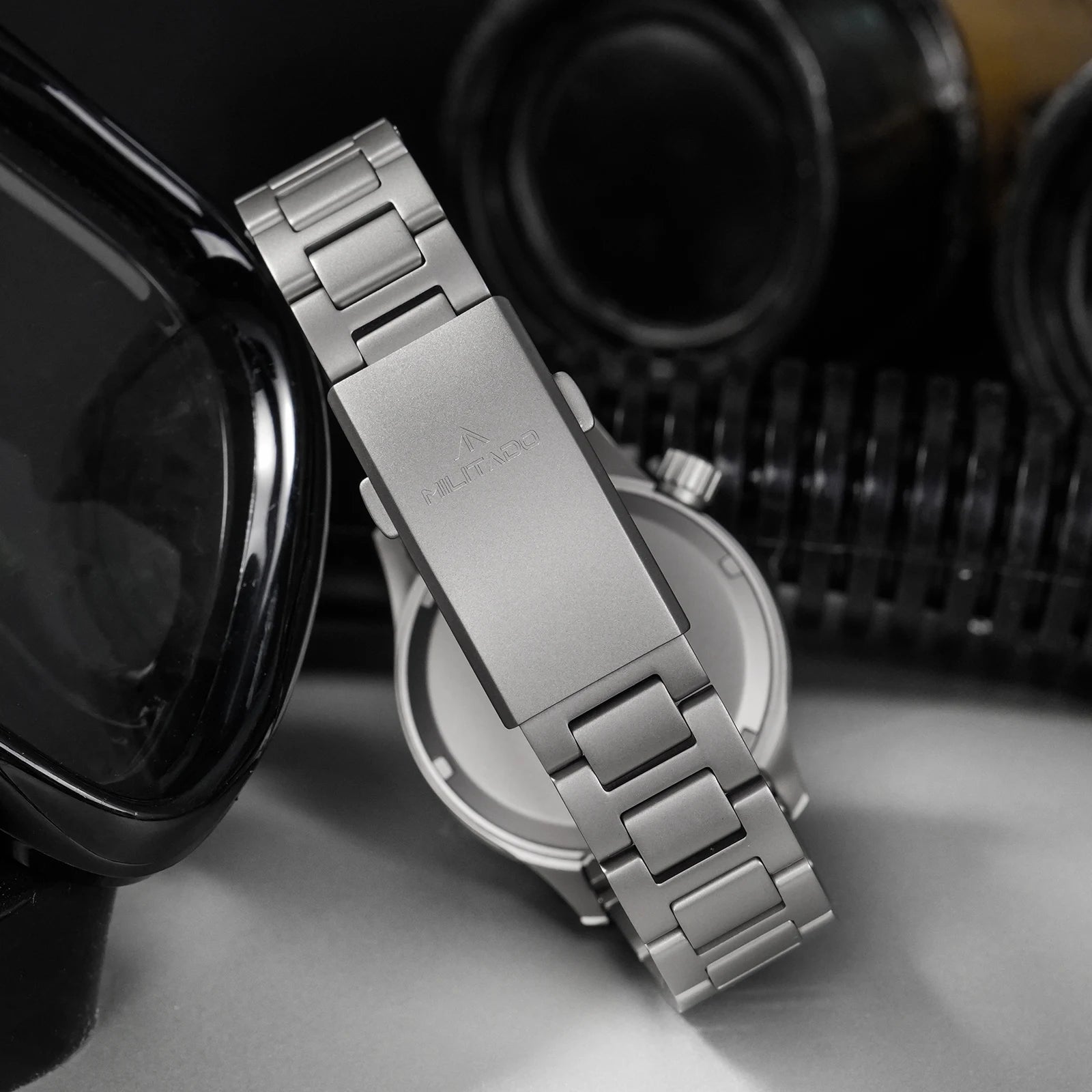 MILITADO ML20 Automatic Diver Watch – 39mm PT5000, Sapphire Crystal, 200m