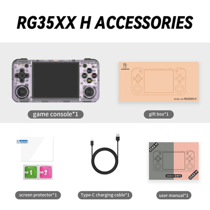 ANBERNIC RG35XX H Retro Handheld Console – 3.5" IPS