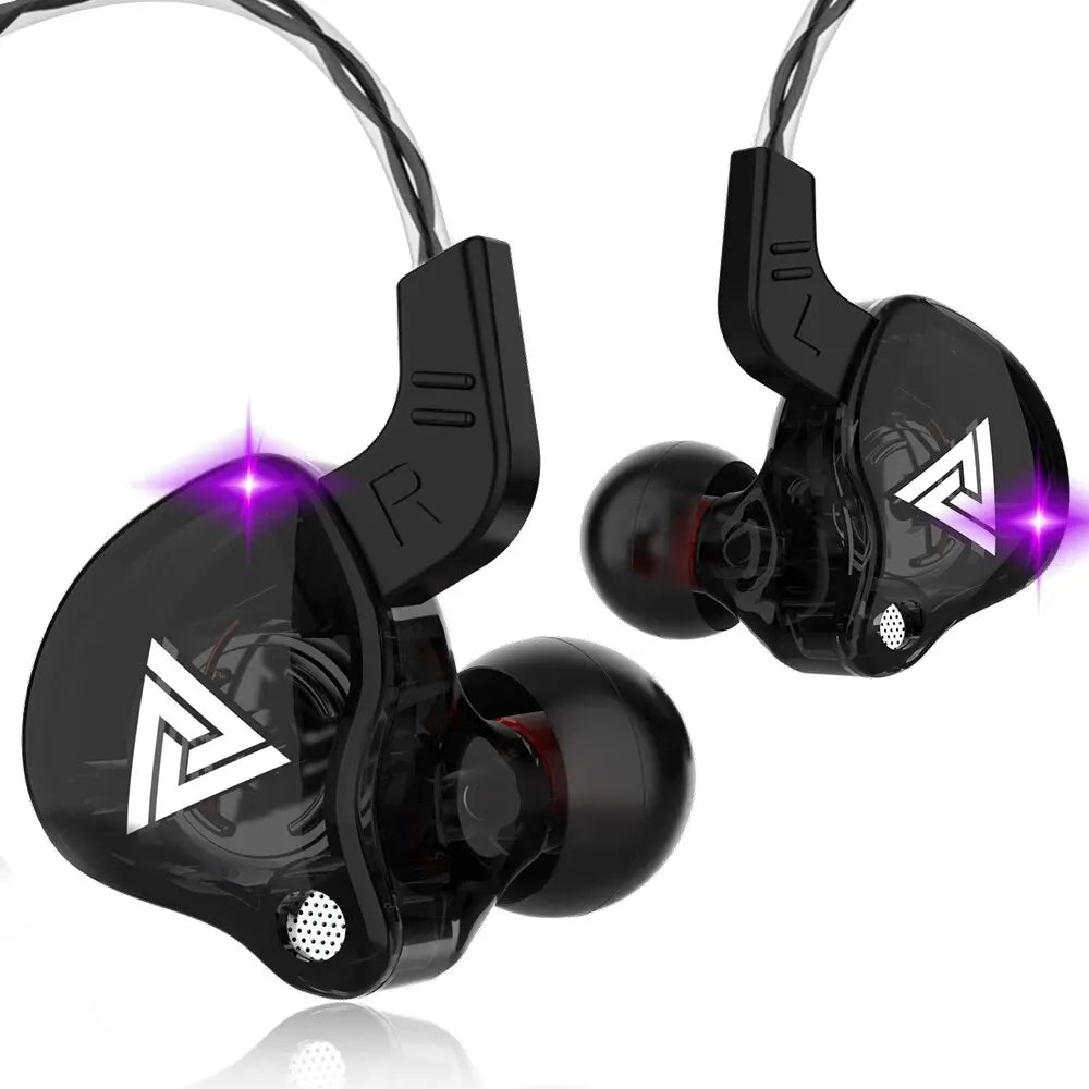 AK6 Gaming Earbuds – 3.5mm, HiFi, Sport
