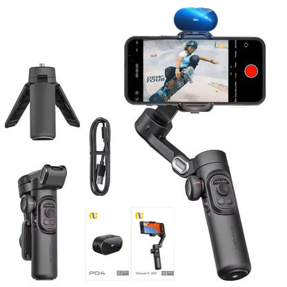 AOCHUAN Smart XE 3-Axis Gimbal Stabilizer – iPhone & Android