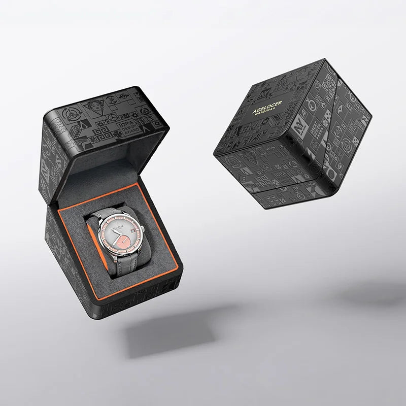 AGELOCER Petite Seconde Automatic Watch – In-House Movement, Luxury Men's Timepiece