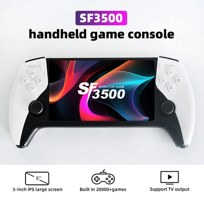 SF3500 Portable Game Console – 20,000+ Built-in Games