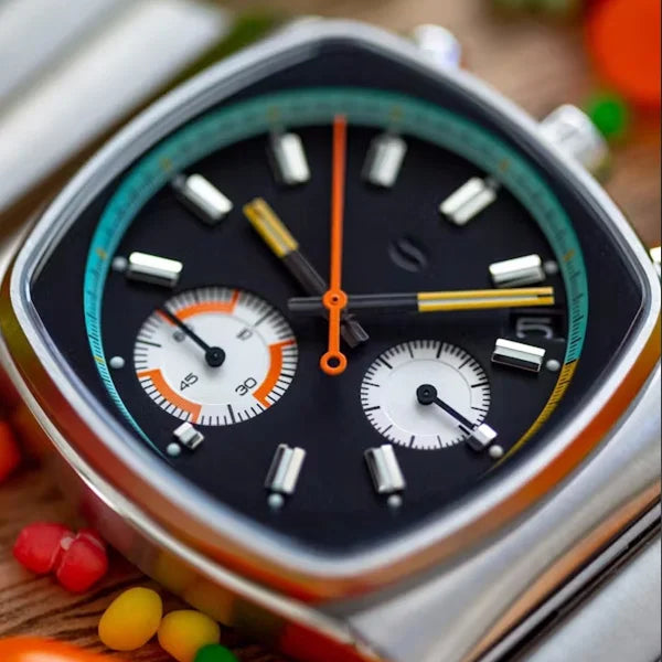 CILOA 2025 New Men's Premium Stainless Steel Quartz Watch - Business & Casual Style, Waterproof