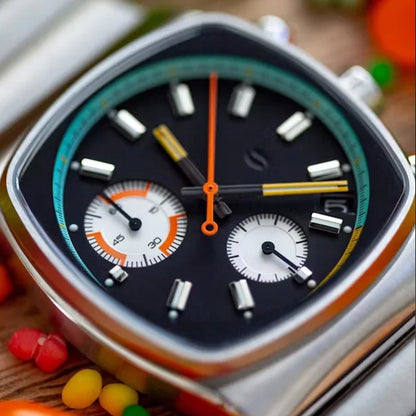 CILOA 503 Stainless Steel Quartz Watch – Business & Casual