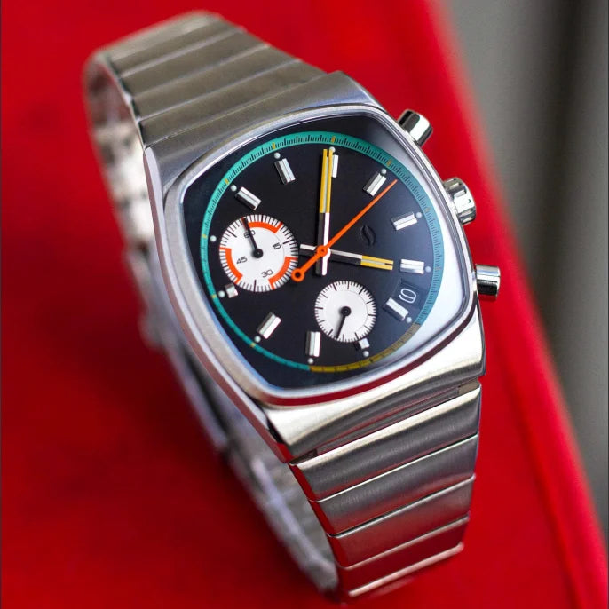 CILOA 503 Stainless Steel Quartz Watch – Business & Casual