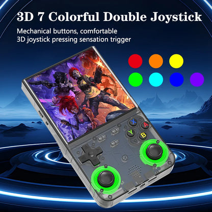 R36 Ultra Retro Handheld Console – 4" IPS