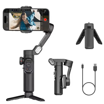 AOCHUAN Smart XE 3-Axis Gimbal Stabilizer – iPhone & Android