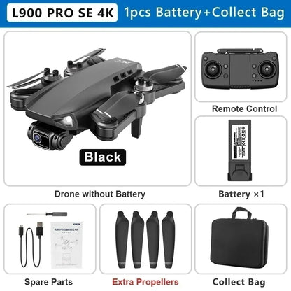 L900 Pro MAX 4K GPS Drone – Brushless Motor