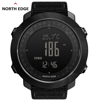 NORTH EDGE Apache 3 Sport Watch — Altimeter, Barometer & Compass