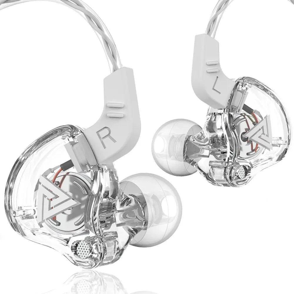 AK6 Gaming Earbuds – 3.5mm, HiFi, Sport