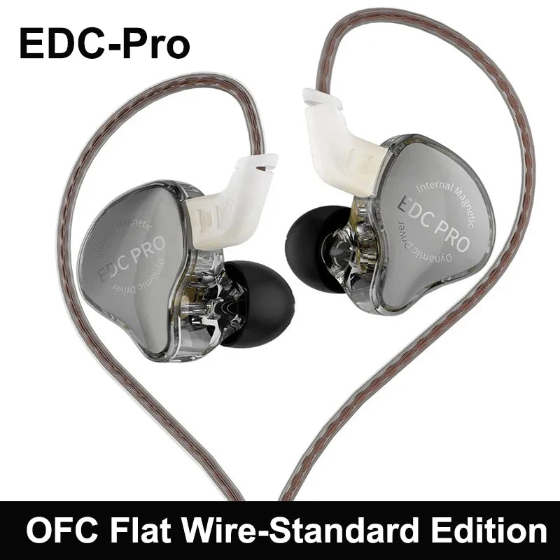 KZ EDC Pro – HiFi Wired In-Ear Monitor