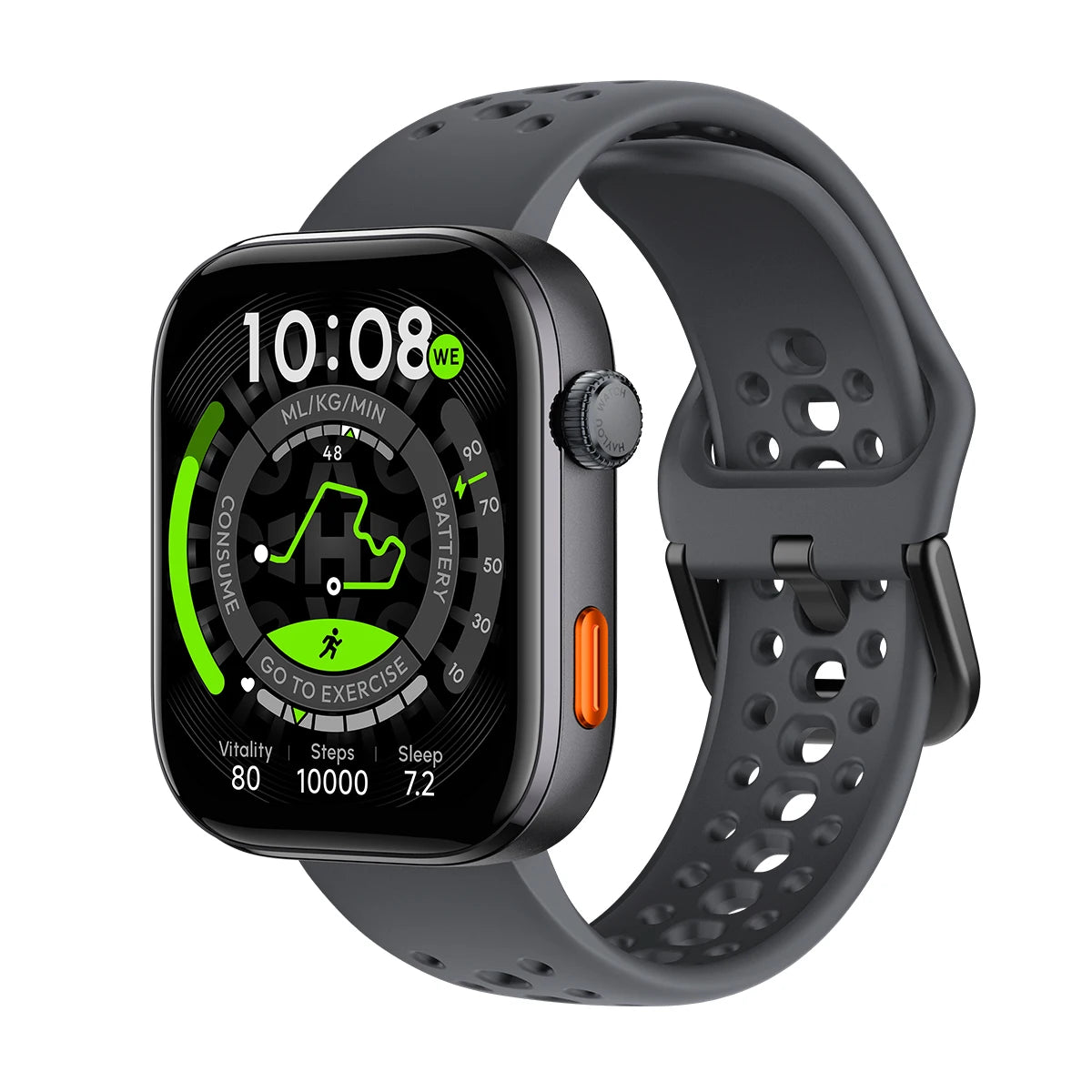 HAYLOU Watch Hyper | 1.97" AMOLED Dual-Band GPS Smartwatch