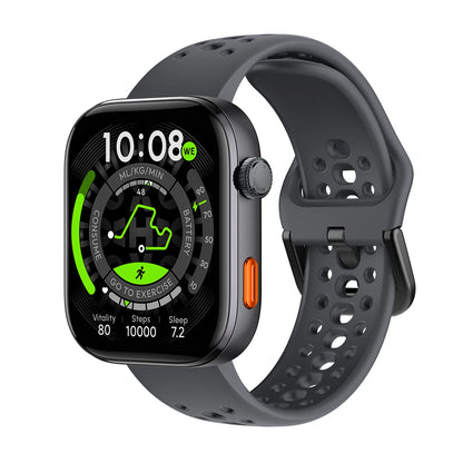 HAYLOU Watch Hyper | 1.97" AMOLED Dual-Band GPS Smartwatch