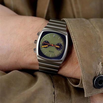 CILOA 503 Stainless Steel Quartz Watch – Business & Casual