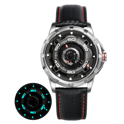 BERNY Automatic Skeleton Watch – MIYOTA 82S0, 3D Dial, Sapphire, 5ATM