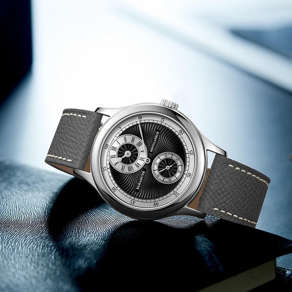 FARASUTE Seagull Regulateur Watch – Manual Mechanical, Sapphire Crystal, Waterproof