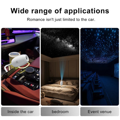 GizmoLaxy Galaxy Star Projector – Transform Your Room in Seconds