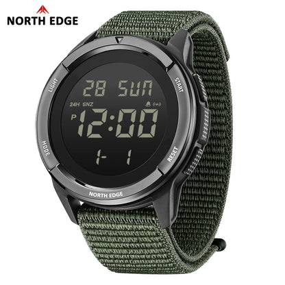 NORTH EDGE TERRAX Men’s Sport Watch – 50M Waterproof
