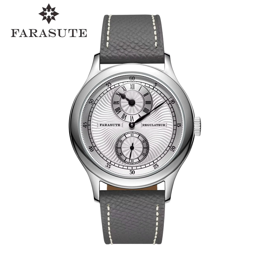 FARASUTE Seagull Regulateur Watch – Manual Mechanical, Sapphire Crystal, Waterproof