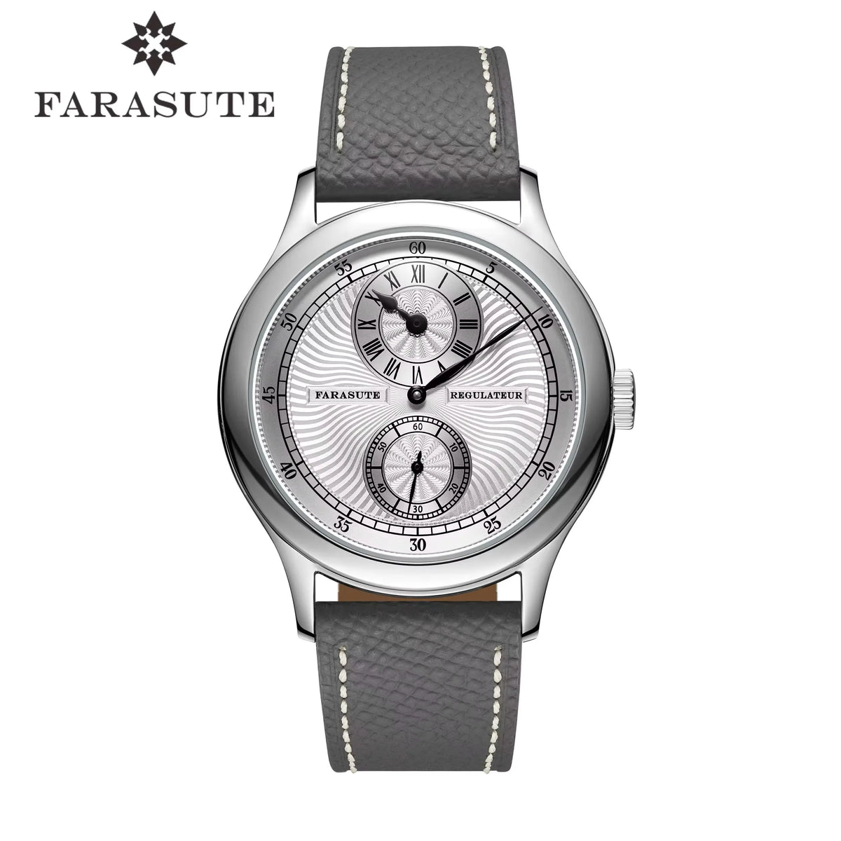 FARASUTE Seagull Regulateur Watch – Manual Mechanical, Sapphire Crystal, Waterproof