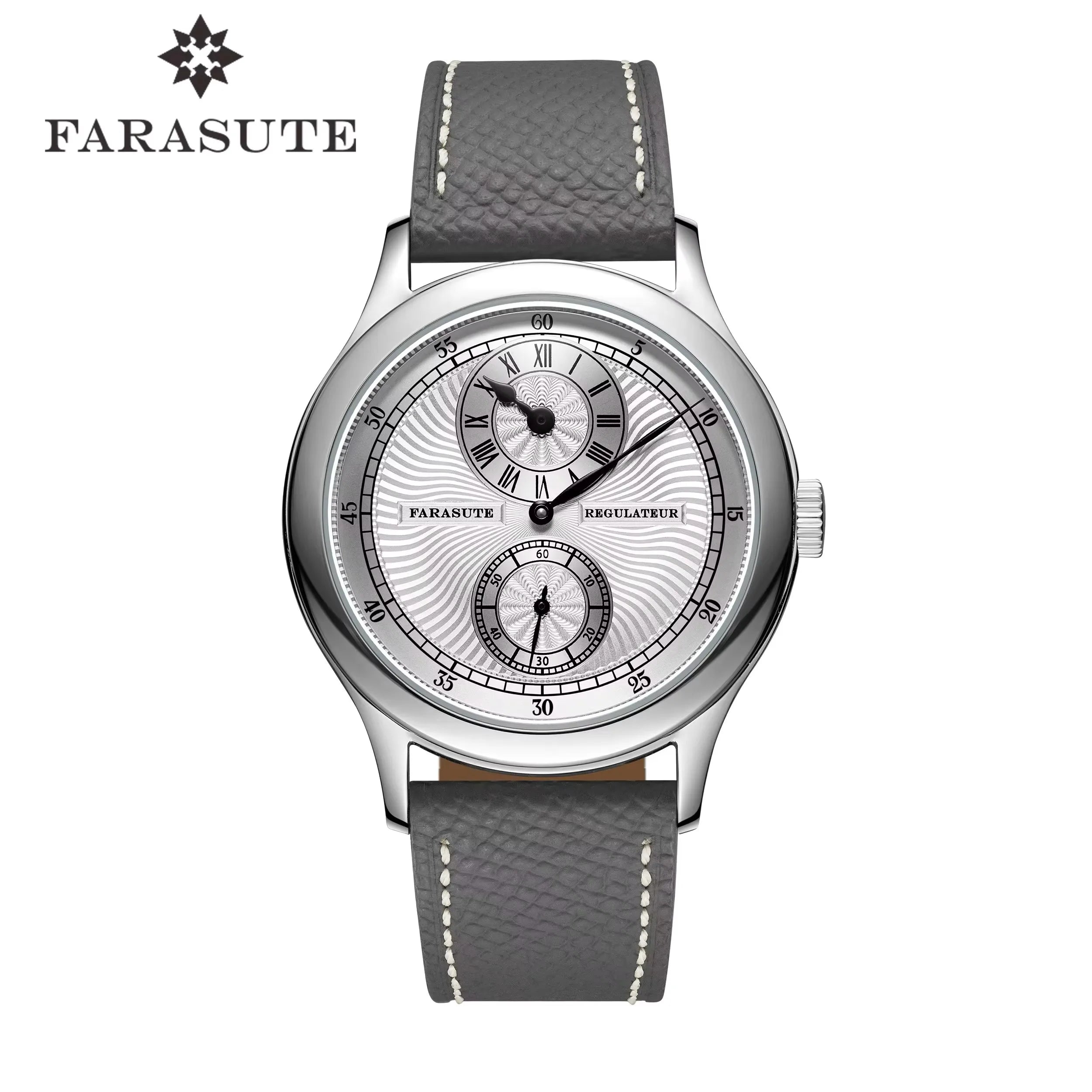 FARASUTE Seagull Regulateur Watch – Manual Mechanical, Sapphire Crystal, Waterproof